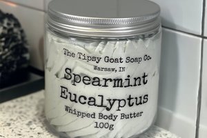 Spearmint Eucalyptus Whipped Body Butter