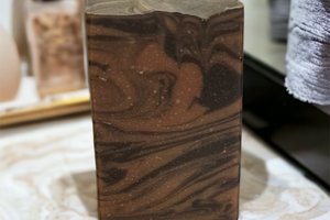 Sexy Sandalwood Handmade Cold Process Soap made with Goat Milk