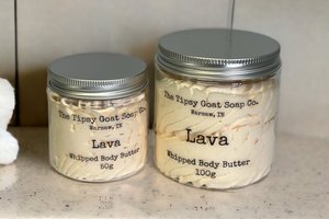 Lava Whipped Body Butter