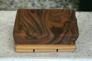 Sexy Sandalwood Handmade Cold Process Soap made with Goat Milk