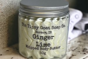 Ginger Lime Whipped Body Butter