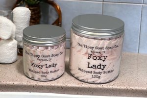 Foxy Lady Whipped Body Butter