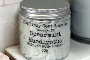 Spearmint Eucalyptus Whipped Body Butter