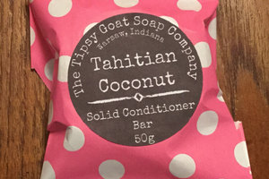 Tahitian Coconut Solid Hair Conditioner Bar