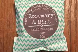 Rosemary Mint Syndet Solid Shampoo Bar