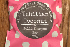 Tahitian Coconut Syndet Solid Shampoo Bar