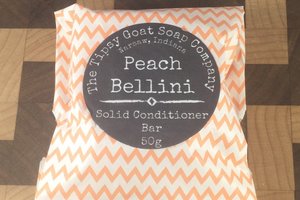 Peach Bellini Hair Conditioner Bar