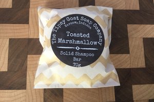 Toasted Marshmallow Syndet Solid Shampoo Bar