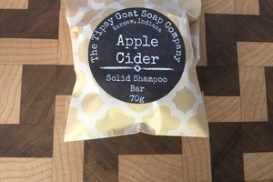 Apple Cider Syndet Solid Shampoo Bar