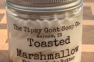 Toasted Marshmallow (Marshmallow Fireside Type) Whipped Body Butter