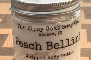 Peach Bellini Whipped Body Butter
