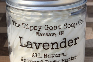 Natural Lavender Whipped Body Butter
