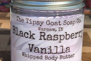 Black Raspberry Vanilla Whipped Body Butter