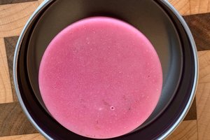Cherry Almond Solid Hair Conditioner Bar with Argan Oil, Mango Butter, Tucuma Butter, and Silk Protein
