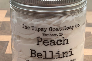 Peach Bellini Whipped Body Butter
