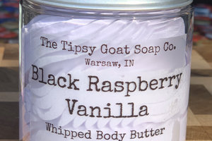 Black Raspberry Vanilla Whipped Body Butter