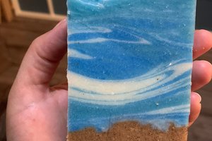 Surf & Sand Handmade Cold Process Soap made with Goat Milk