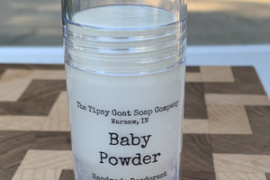 Baby Powder Handmade Deodorant