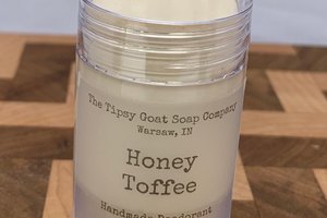 Honey Toffee Handmade Deodorant