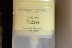 Honey Toffee Handmade Deodorant