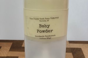 Baby Powder Handmade Deodorant