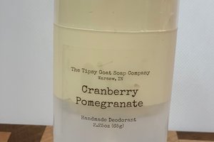 Cranberry Pomegranate Handmade Deodorant