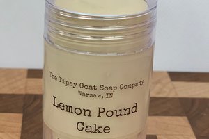 Lemon Pound Cake Handmade Deodorant