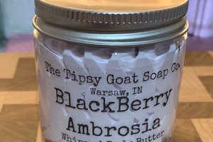 BlackBerry Ambrosia Whipped Body Butter