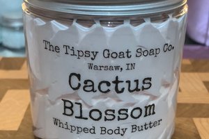 Cactus Blossom Whipped Body Butter