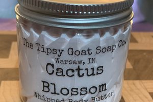 Cactus Blossom Whipped Body Butter