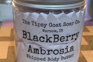 BlackBerry Ambrosia Whipped Body Butter