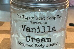 Vanilla Cream Whipped Body Butter