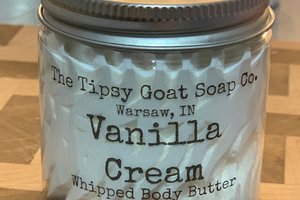 Vanilla Cream Whipped Body Butter