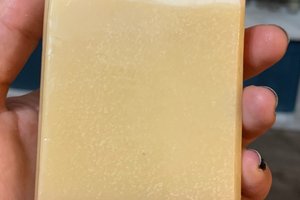 Lemon Pound Cake Handmade Cold Process Soap made with Goat Milk