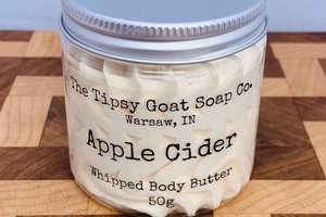 Apple Cider Whipped Body Butter