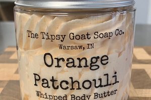 Orange Patchouli Whipped Body Butter