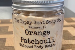 Orange Patchouli Whipped Body Butter