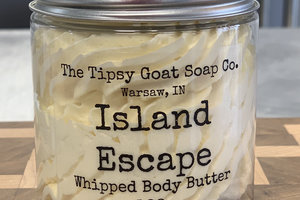 Island Escape Whipped Body Butter