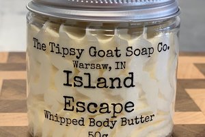 Island Escape Whipped Body Butter