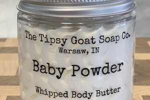 Baby Powder Whipped Body Butter