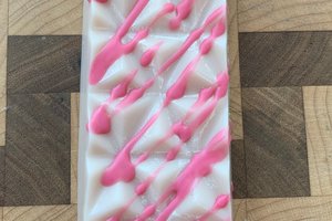 Cherry Almond Soy Wax Melt Snap Bar