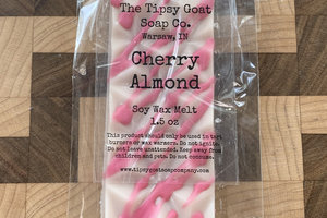 Cherry Almond Soy Wax Melt Snap Bar