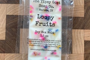 Loopy Fruits Soy Wax Melt Snap Bar