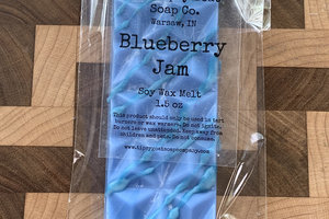 Blueberry Jam Soy Wax Melt Snap Bar