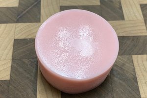 Cactus Blossom Solid Hair Conditioner Bar with Argan Oil, Mango Butter, Tucuma Butter, and Silk Protein