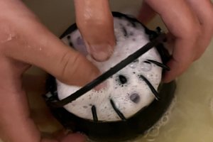 Grape Soda Spider Cauldron Bath Bomb