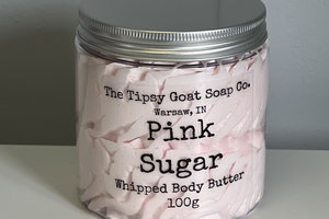 Pink Sugar Whipped Body Butter