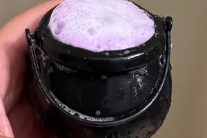 Grape Soda Spider Cauldron Bath Bomb