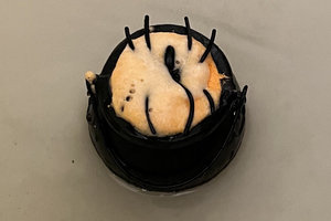 Mango Sorbet Spider Cauldron Bath Bomb