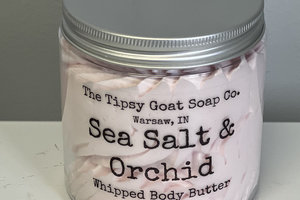 Sea Salt & Orchid Whipped Body Butter